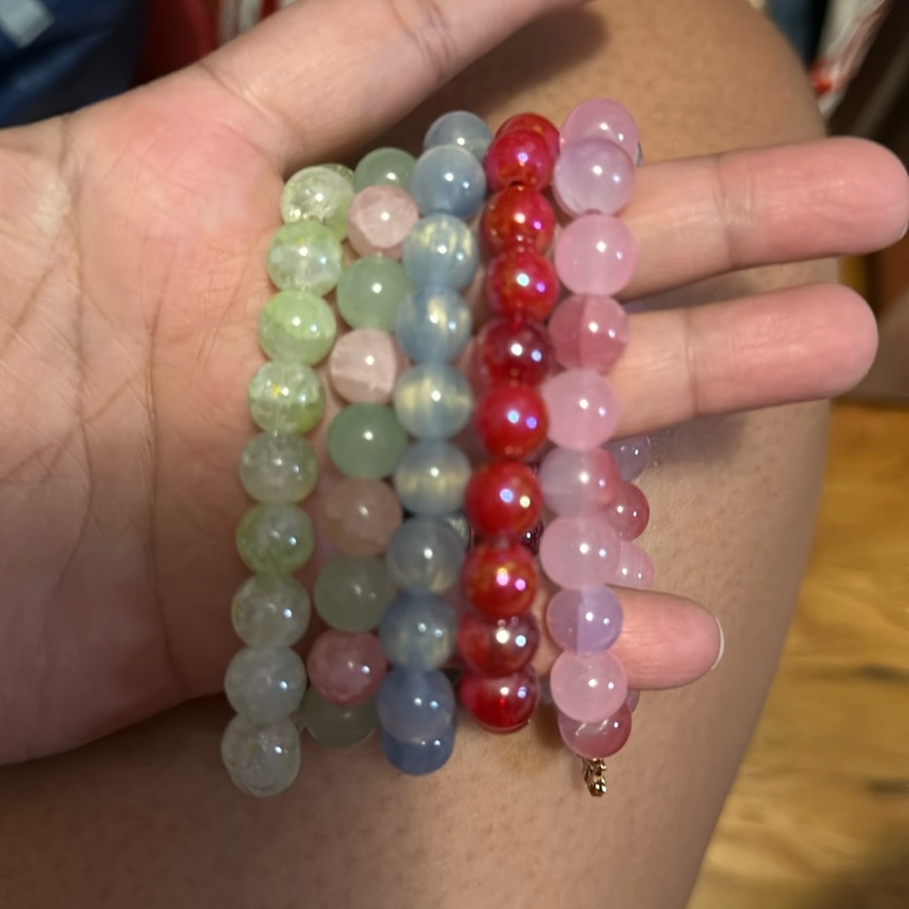 5 random bracelet